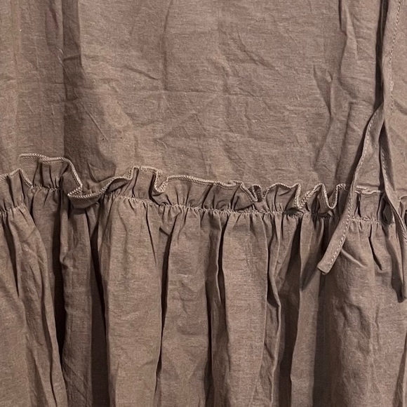 Commense Tan Spaghetti Strap Mini Sundress - Picture 10 of 12